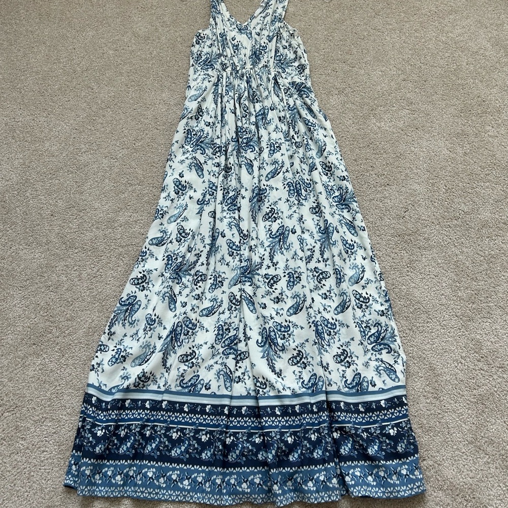 Lucky Brand maxi dress